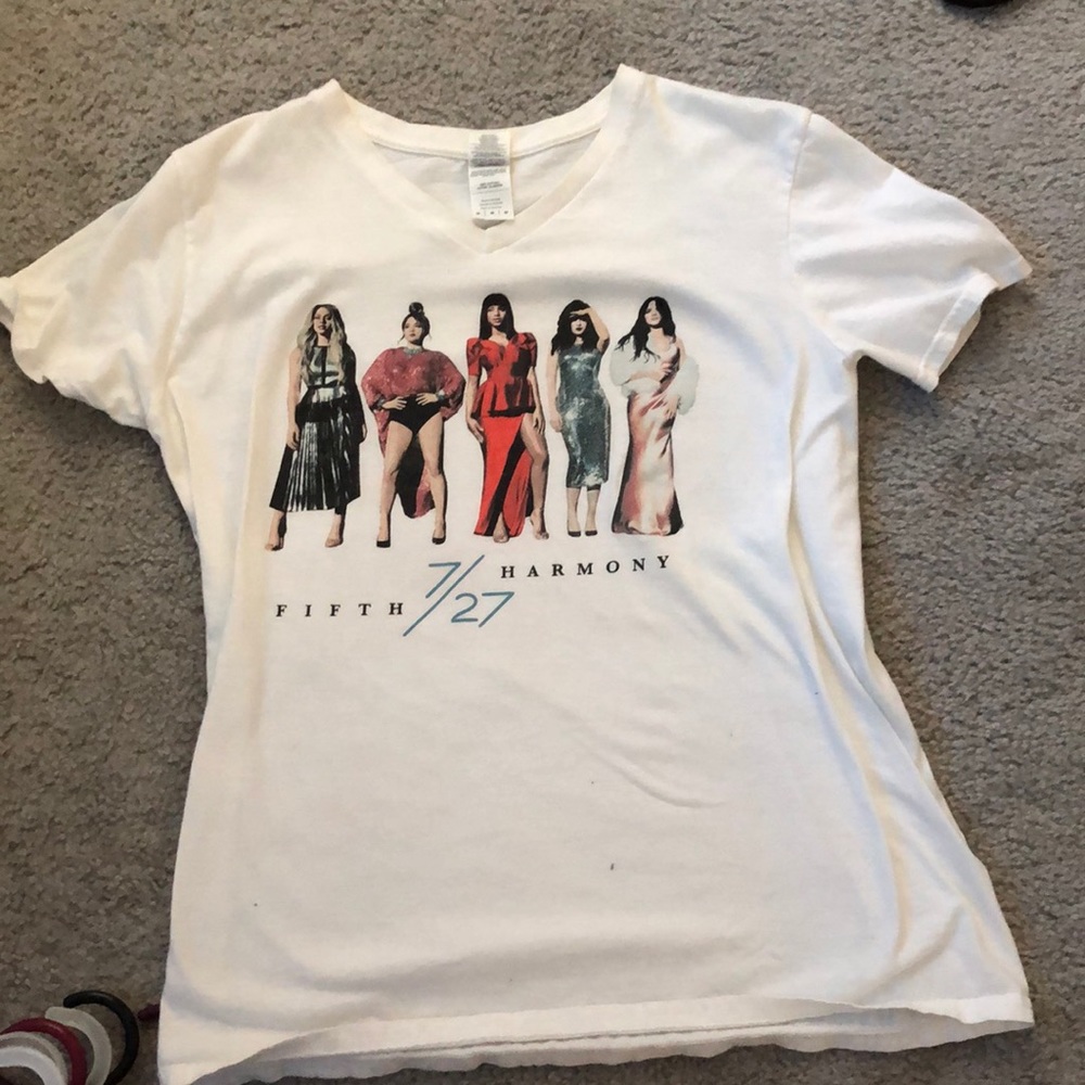 Fifth harmony band shirt